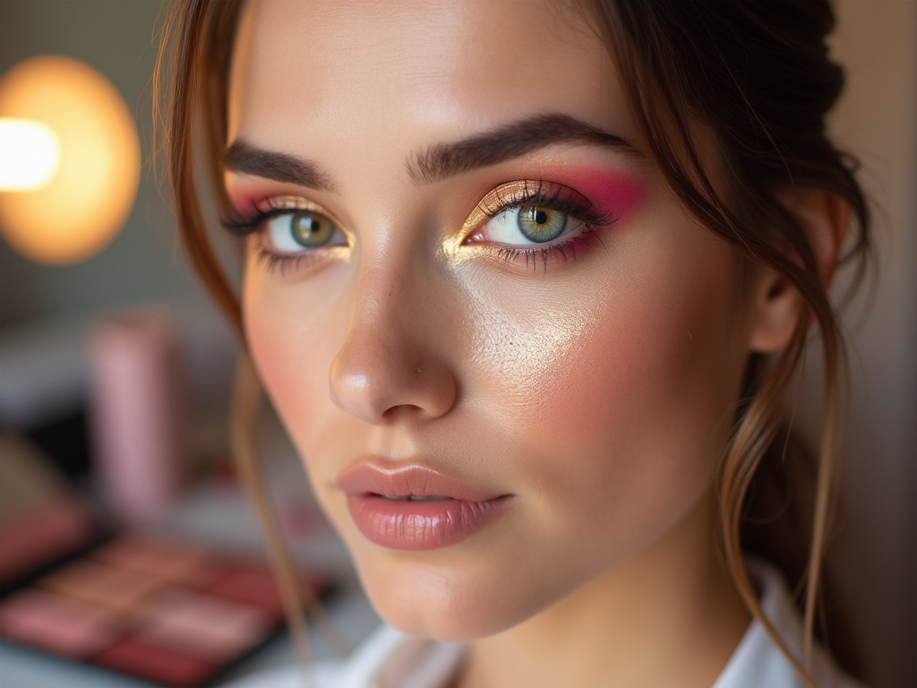 How to Get Glossy Lids That Make a Statement (and Actually Last!)